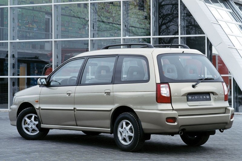 Kia Joice Компактвэн