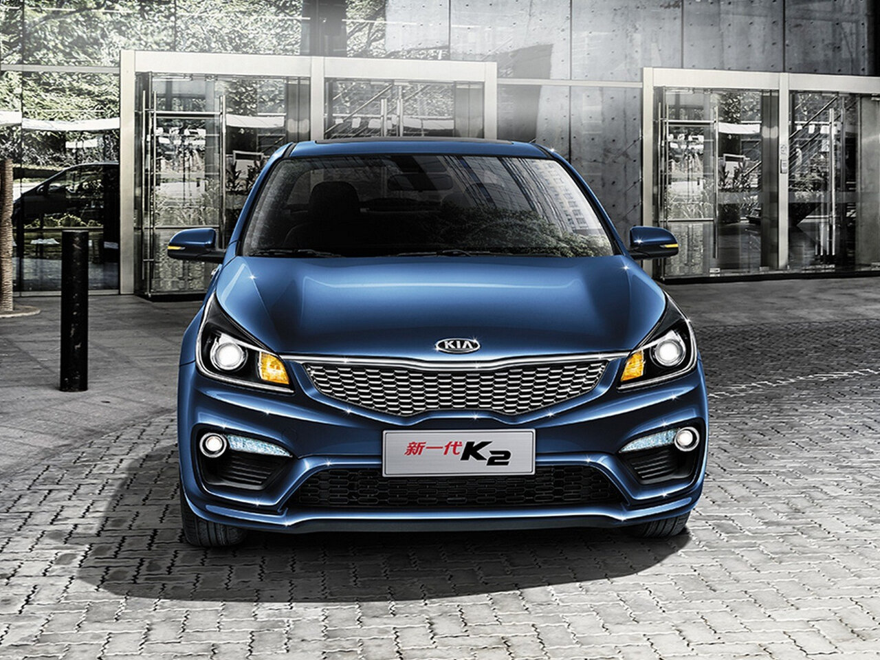 Kia K2 Седан
