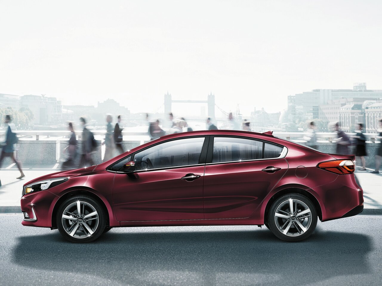 Kia K3 I Рестайлинг