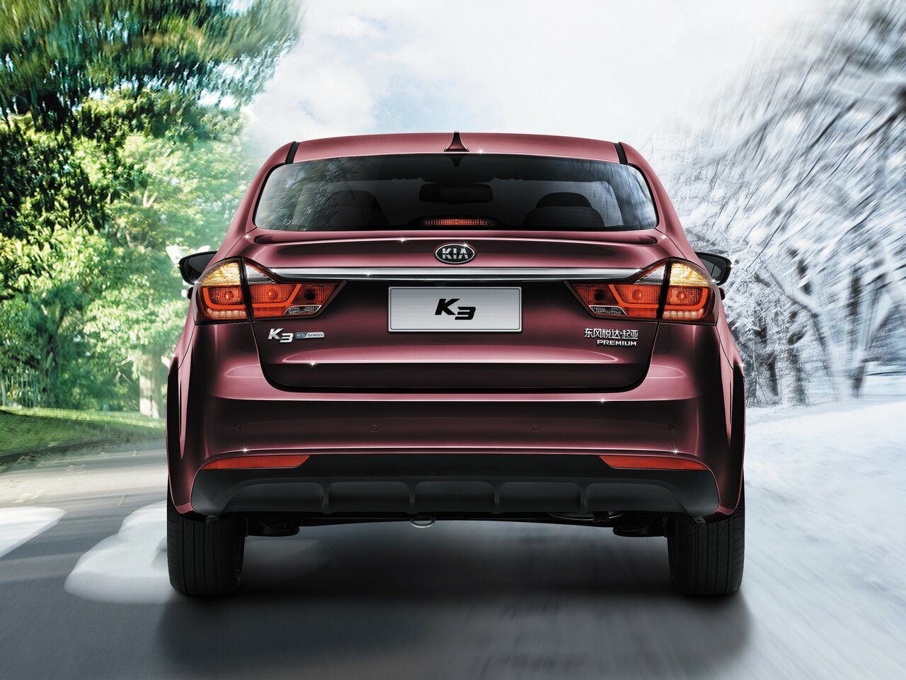 Kia K3 I Рестайлинг