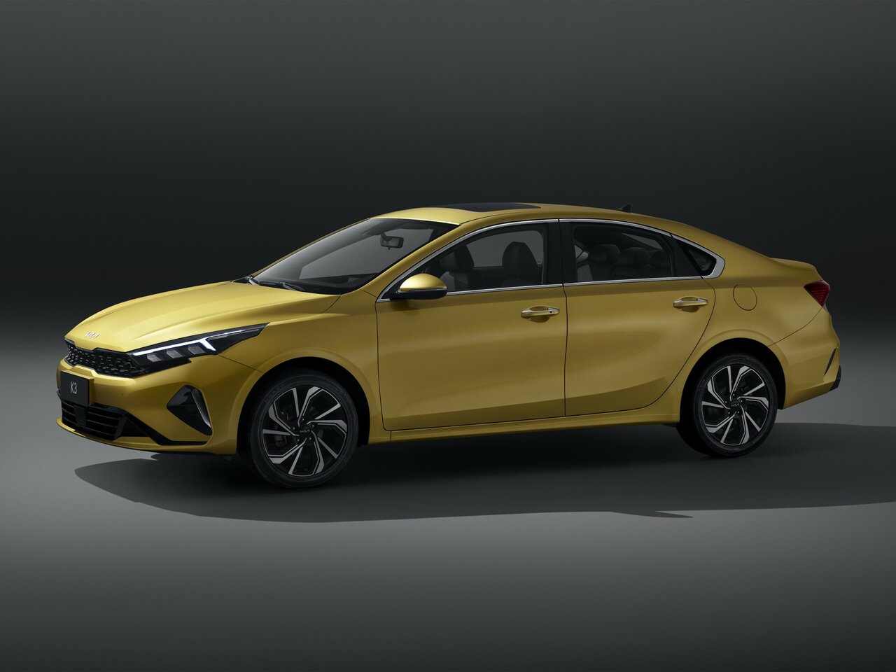 Kia K3 II (China Market) Рестайлинг
