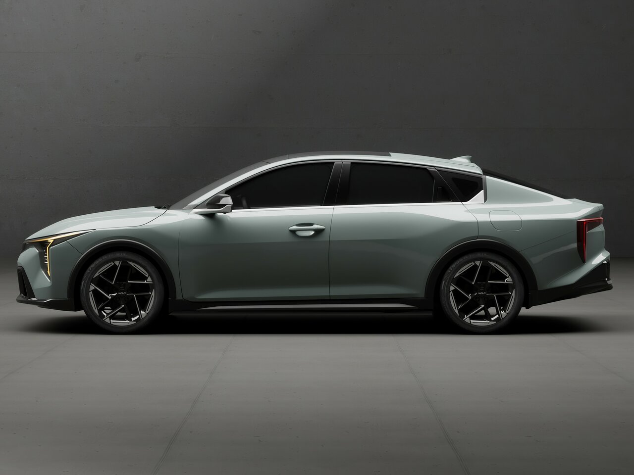 Kia K4 c 2024 года