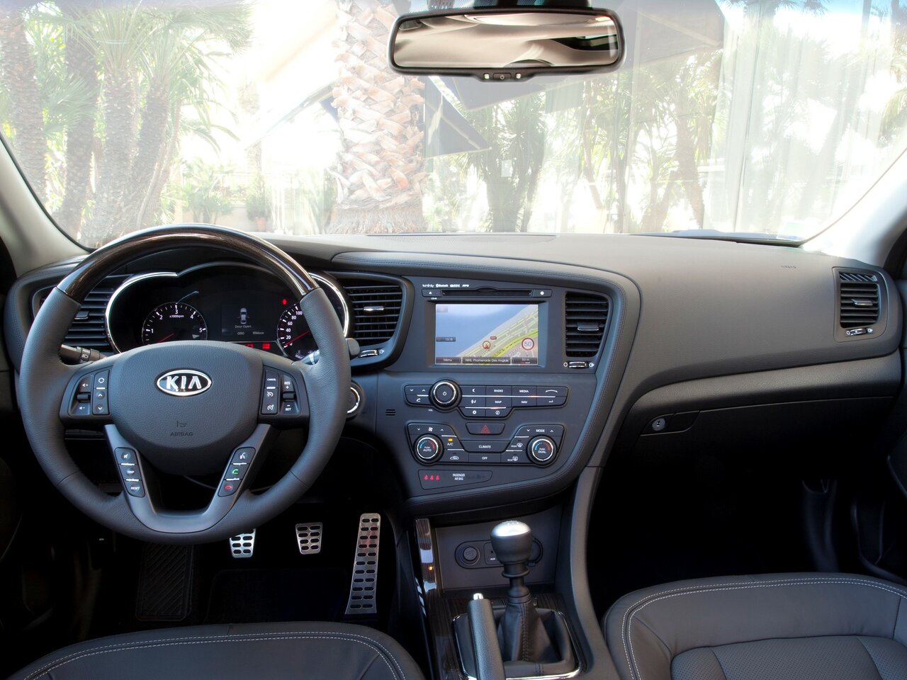 Kia K5 I