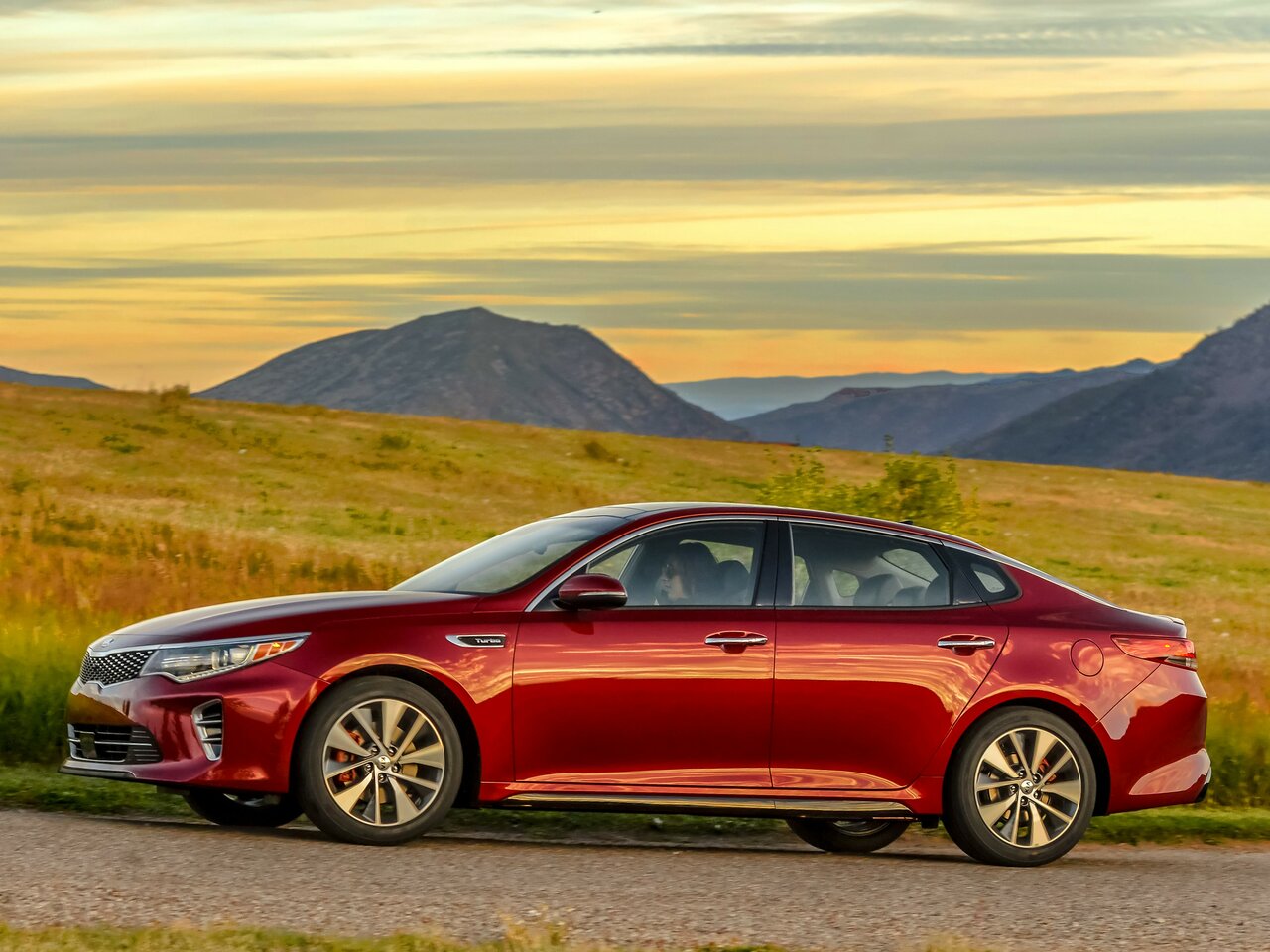Kia K5 II