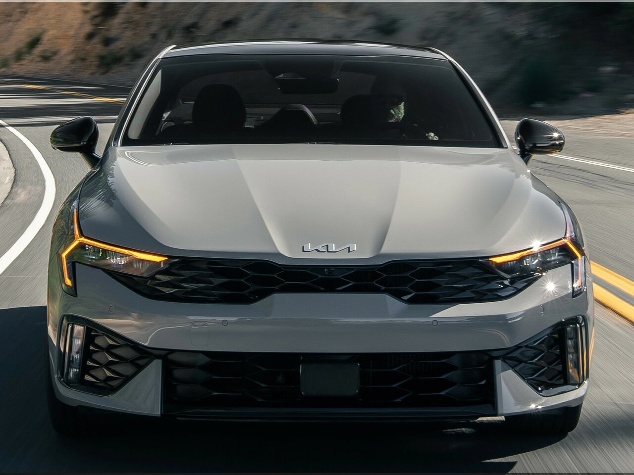 Kia K5 III Рестайлинг