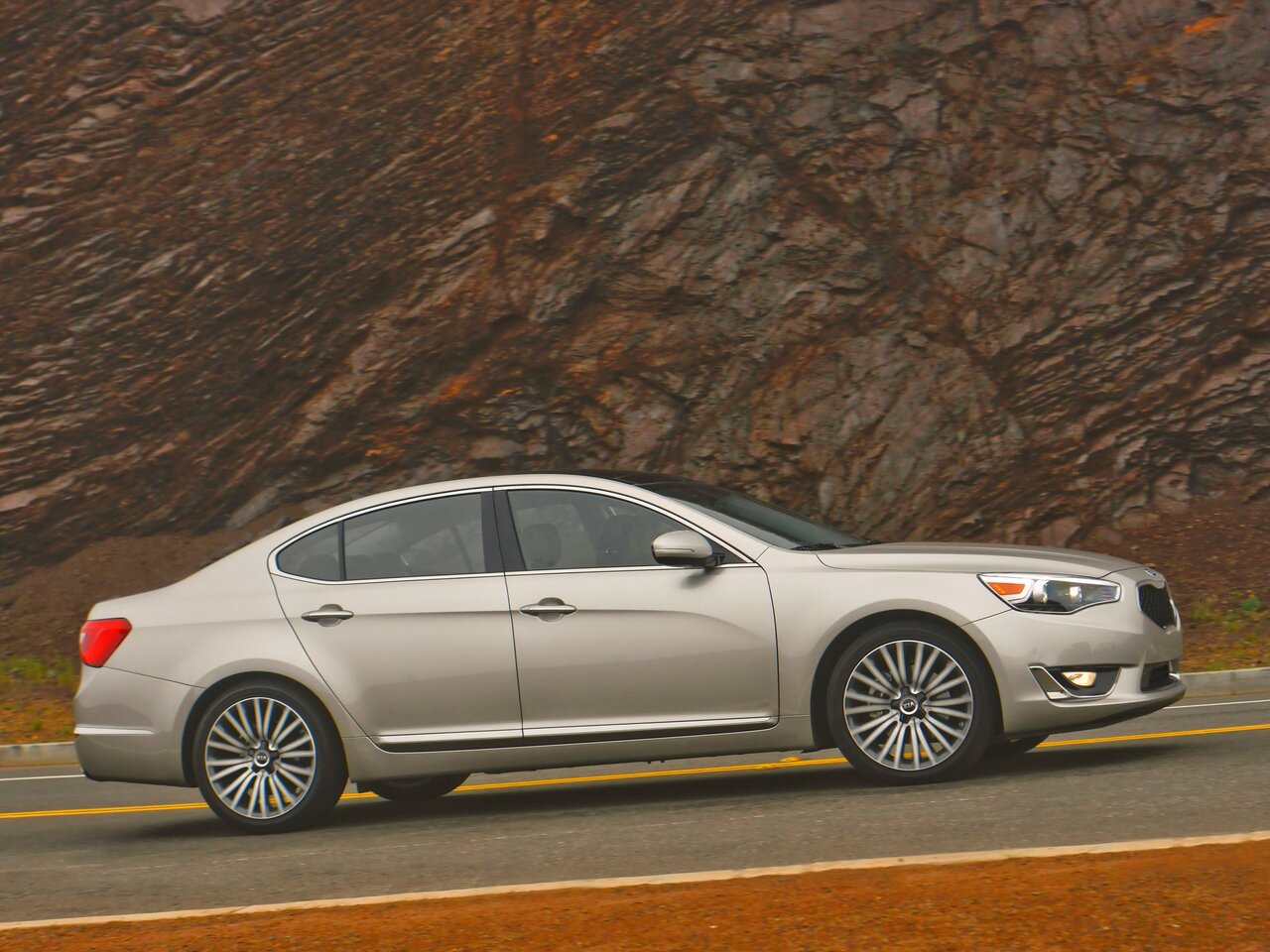 Kia K7 VG (I) Рестайлинг