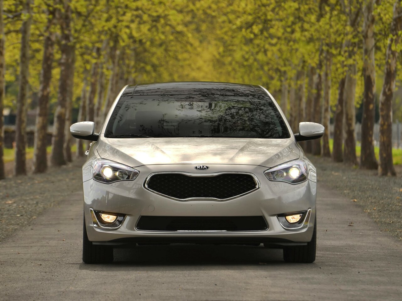 Kia K7 VG (I) Рестайлинг