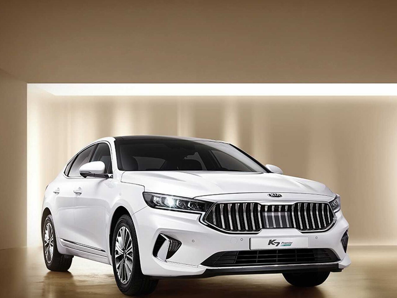 Kia K7 YG (II) Рестайлинг