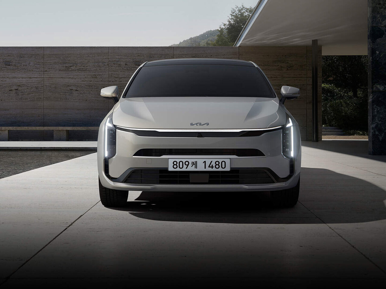 Kia K8 I Рестайлинг
