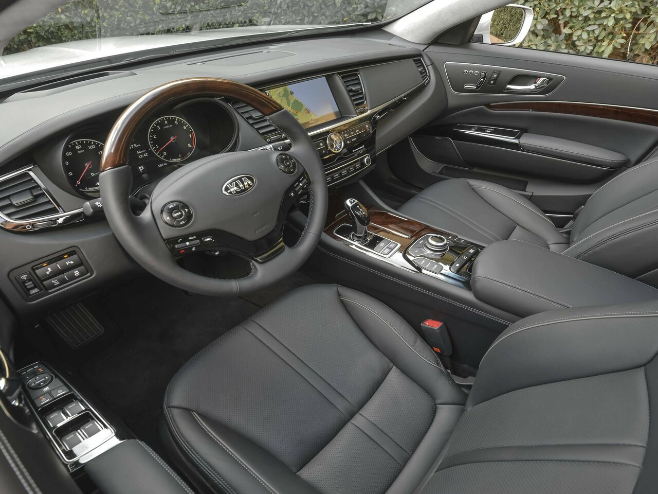 Kia K9 I (KH) Рестайлинг