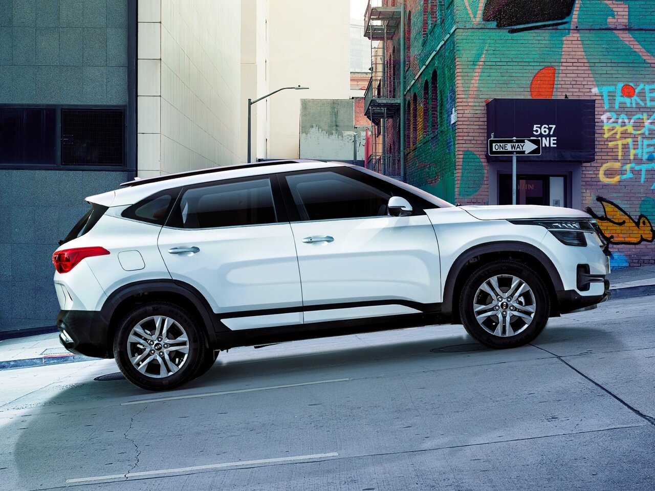 Kia KX3 Внедорожник 5 дв.