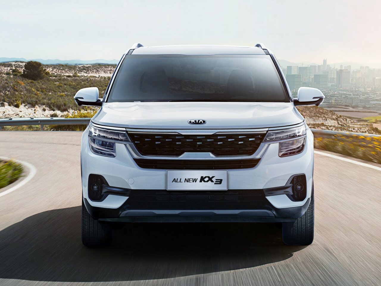 Kia KX3 Внедорожник 5 дв.