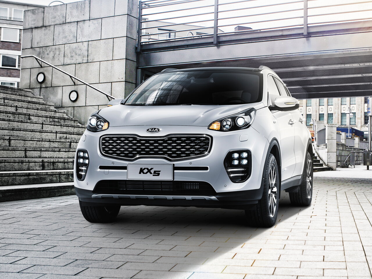 Kia KX5 I