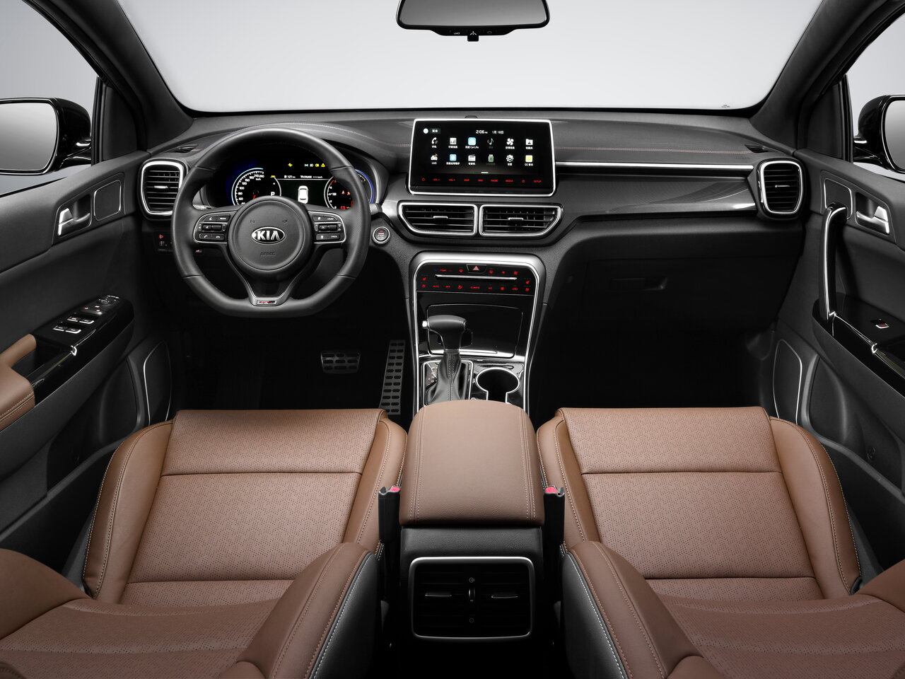 Kia KX5 I Рестайлинг