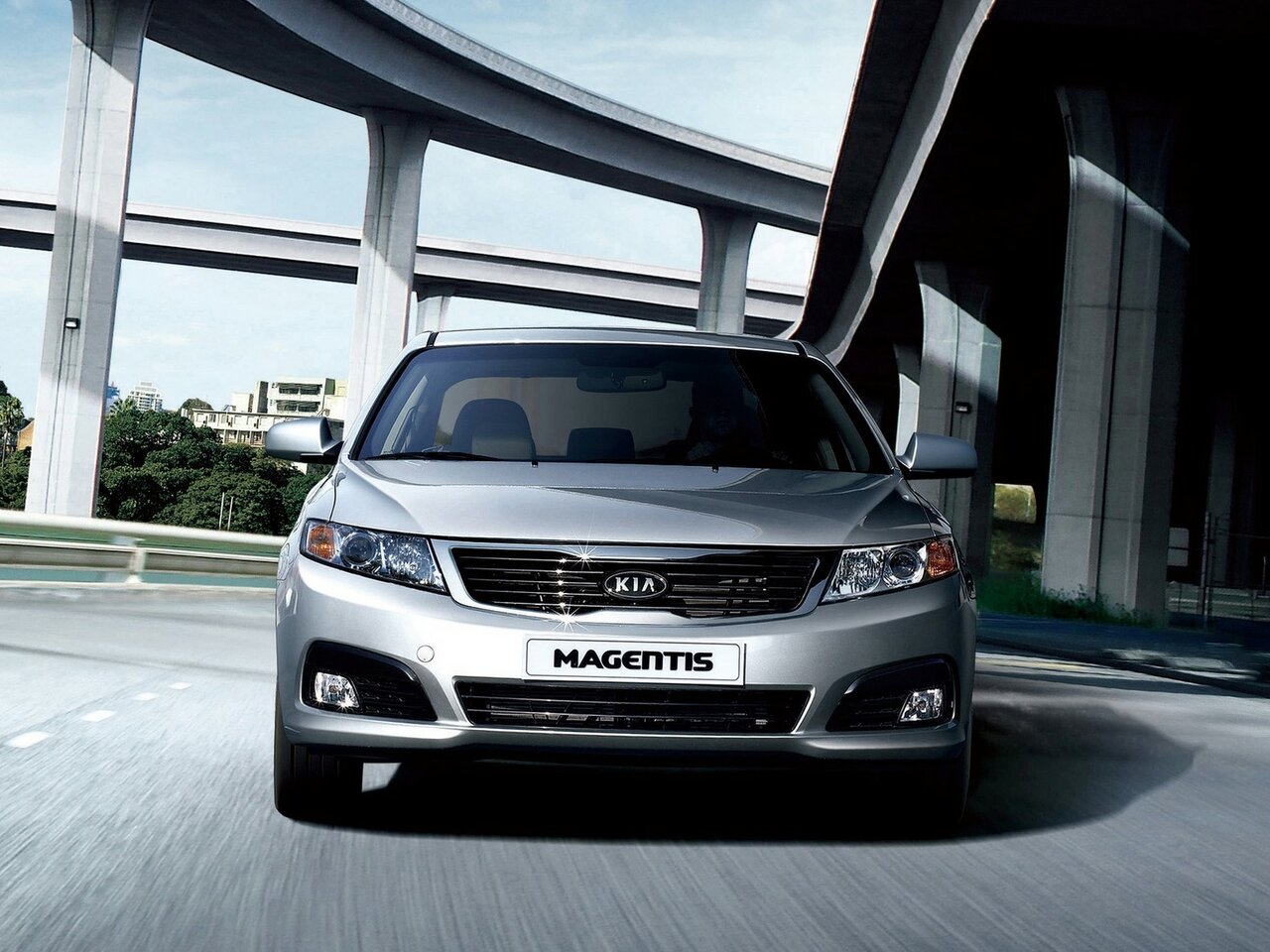 Kia Magentis II Рестайлинг