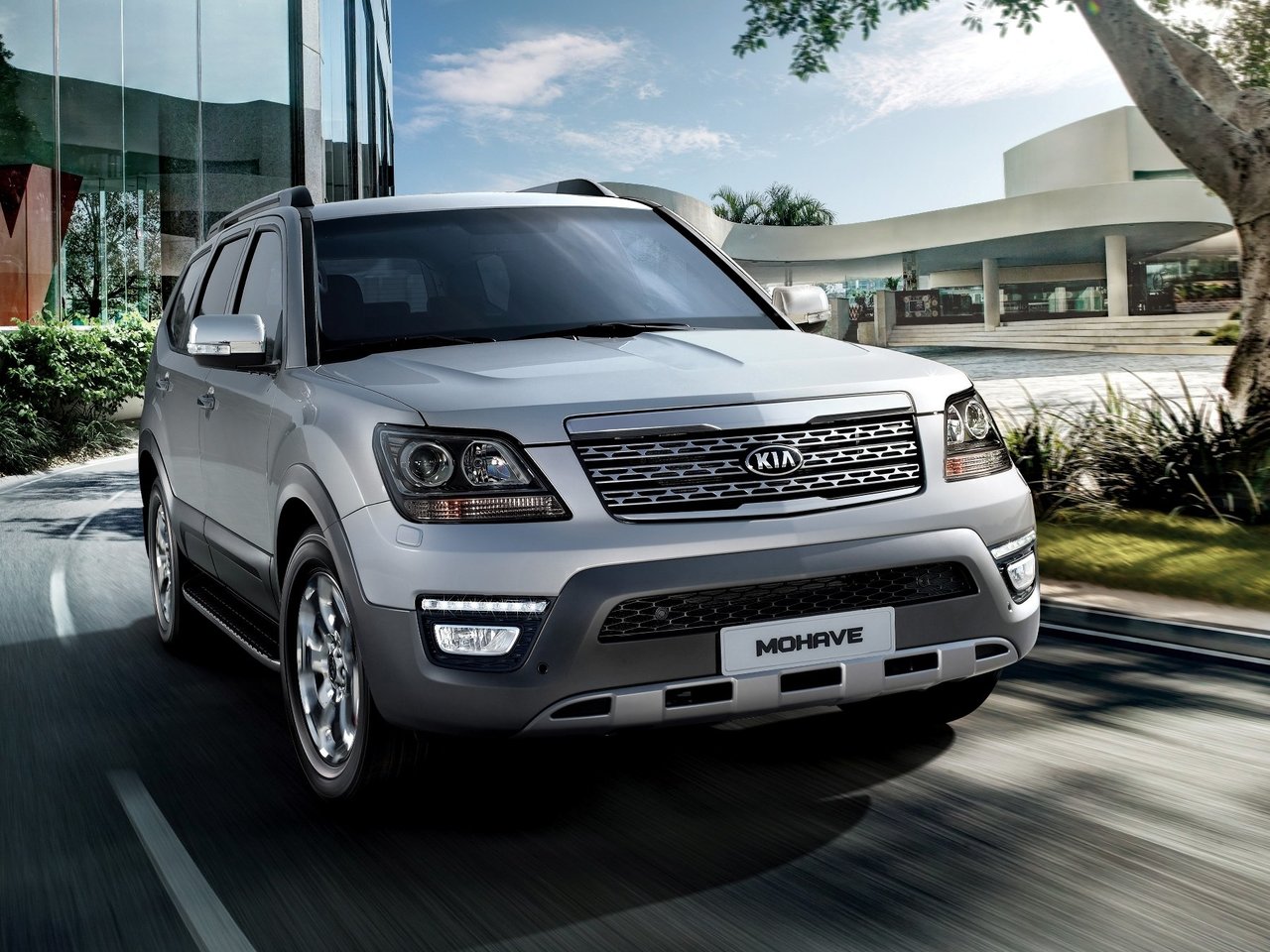 Kia Mohave I Рестайлинг