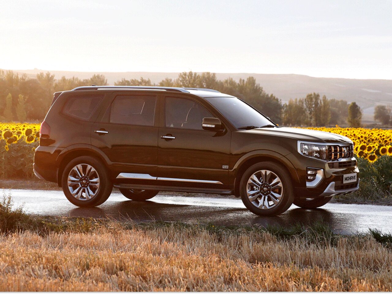 Kia Mohave I Рестайлинг 2
