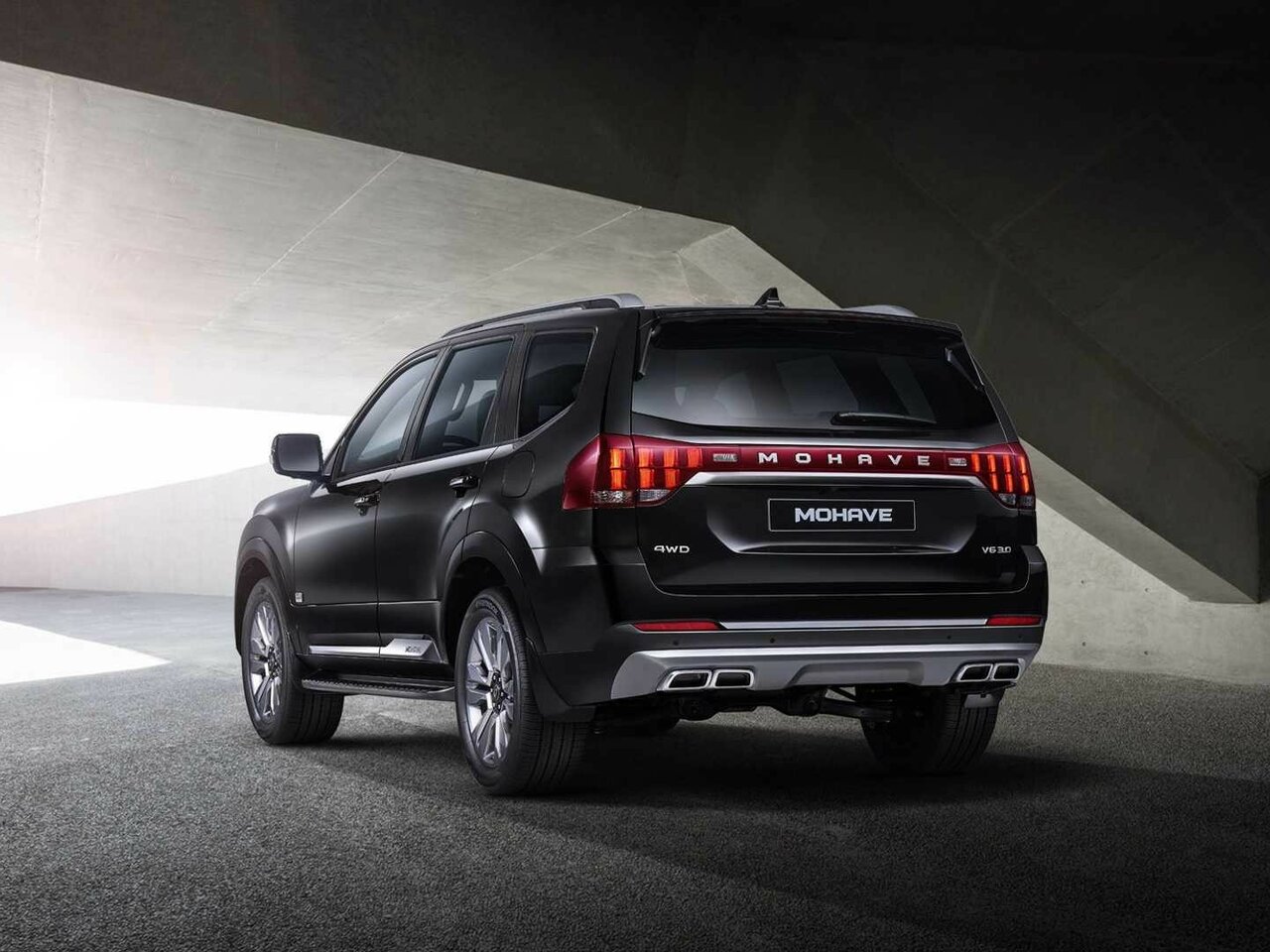 Kia Mohave I Рестайлинг 2
