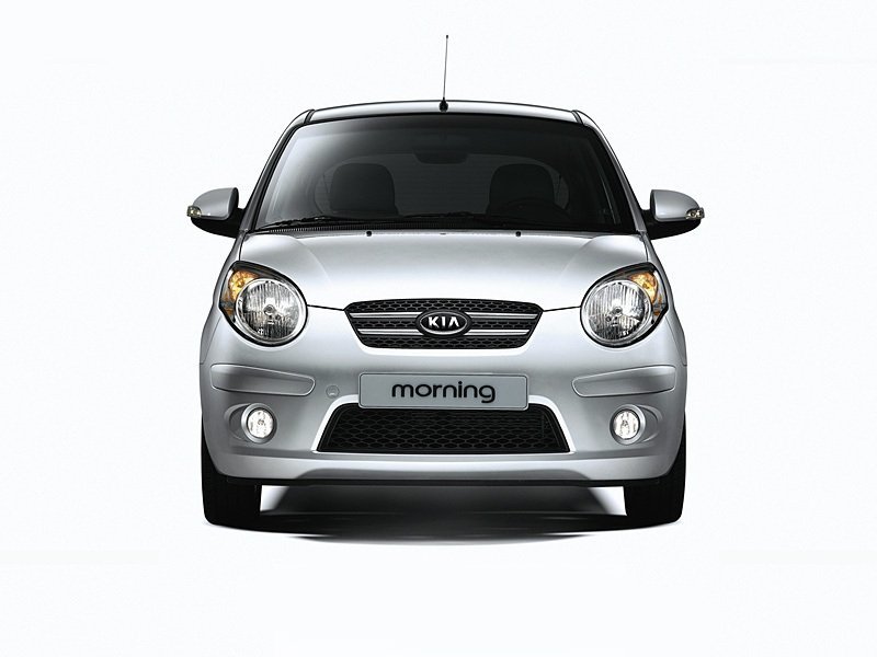 Kia Morning I Рестайлинг