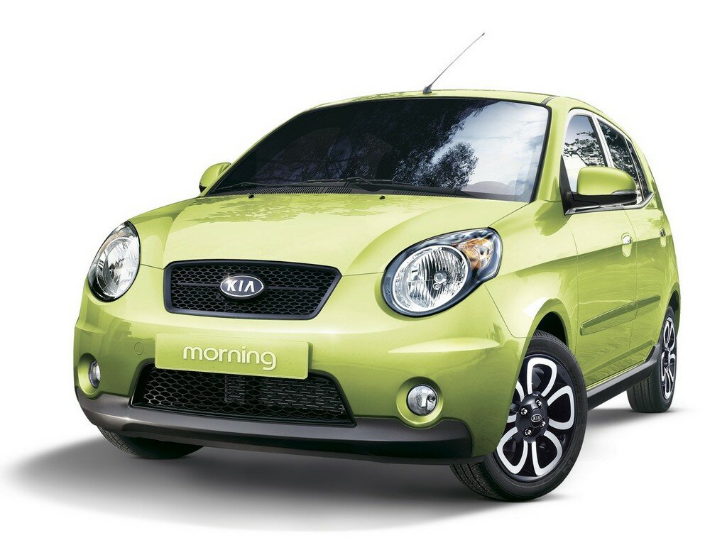 Kia Morning I Рестайлинг 2