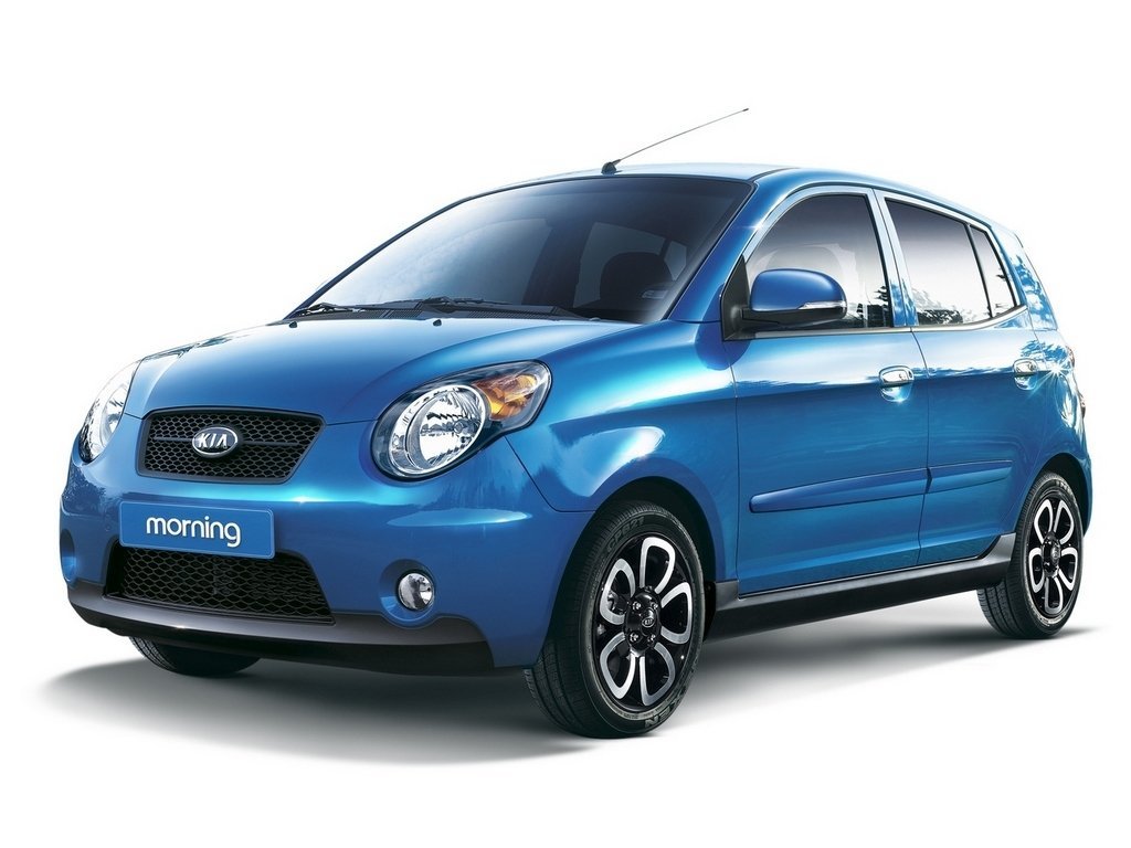 Kia Morning I Рестайлинг 2