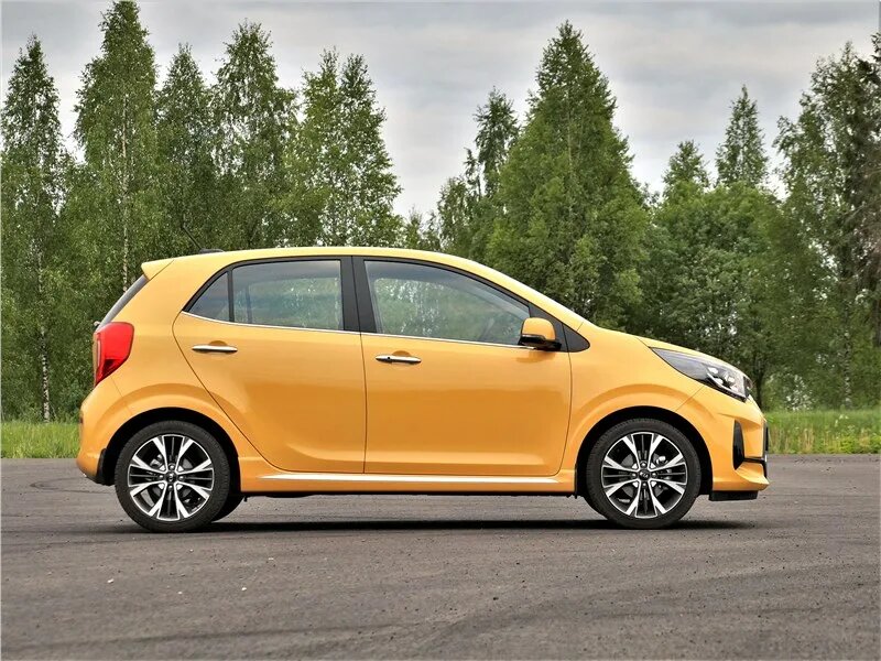 Kia Morning III Рестайлинг 1