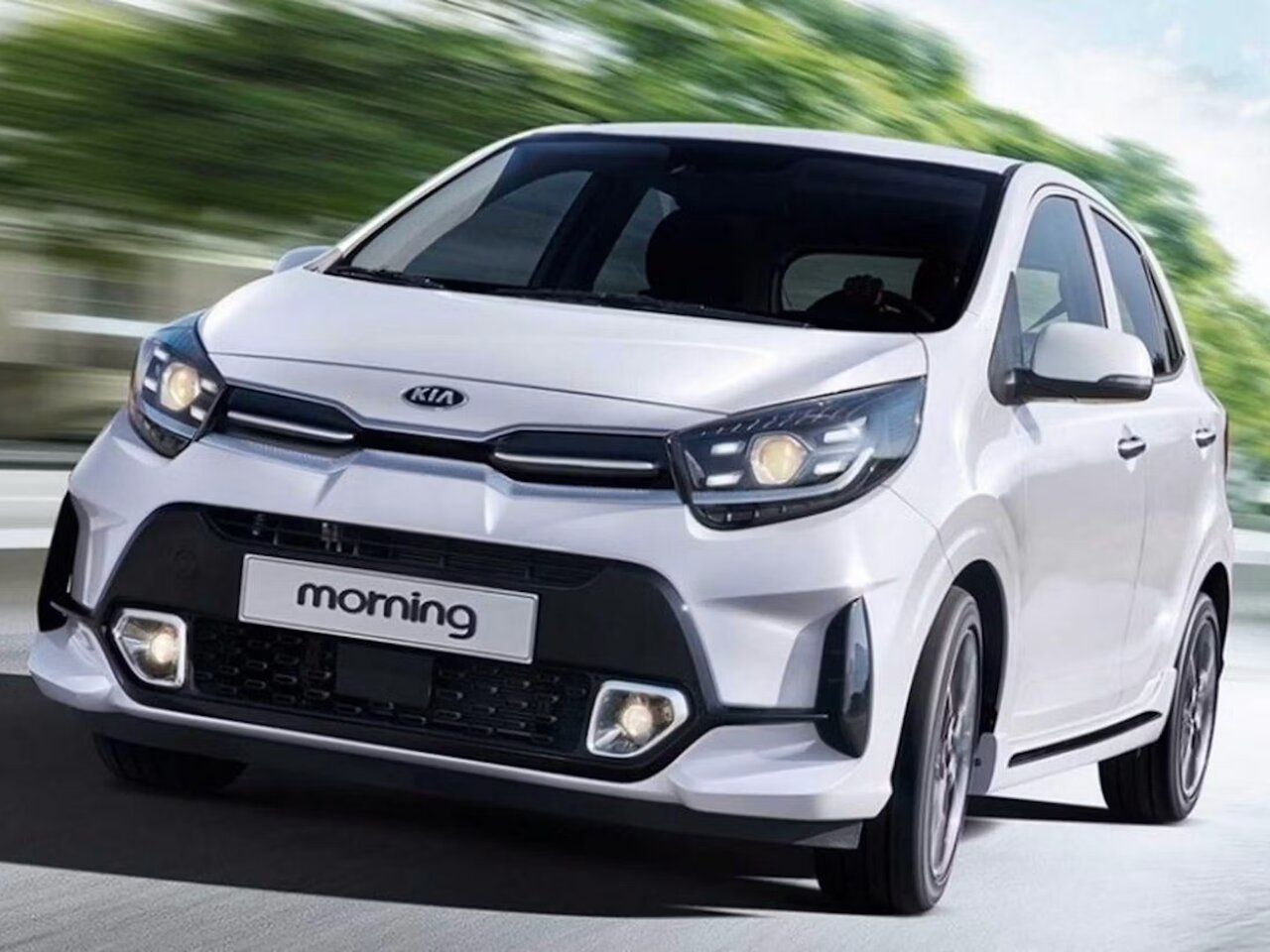 Kia Morning III Рестайлинг 1