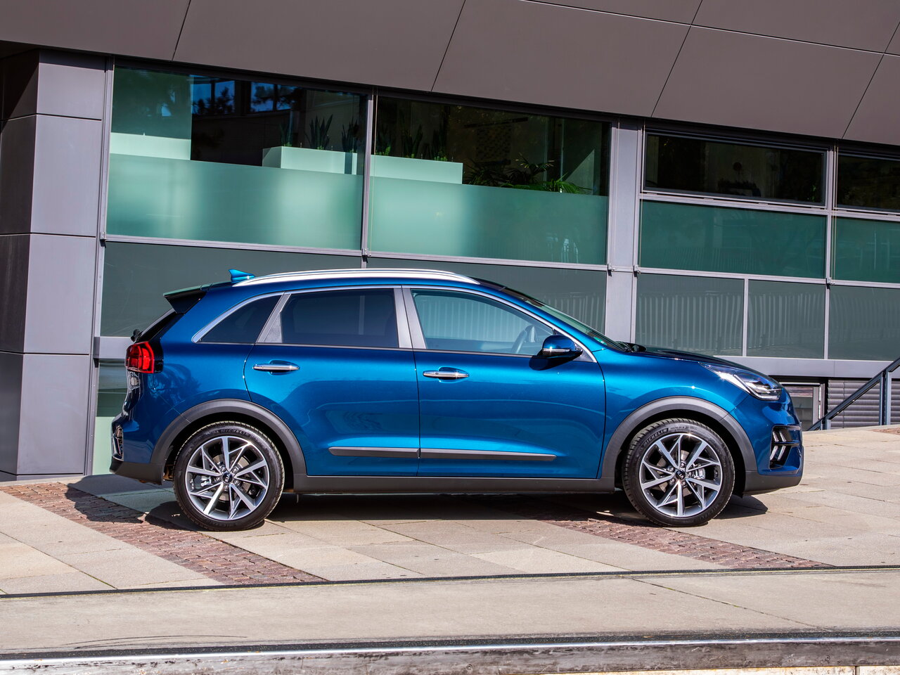 Kia Niro I Рестайлинг