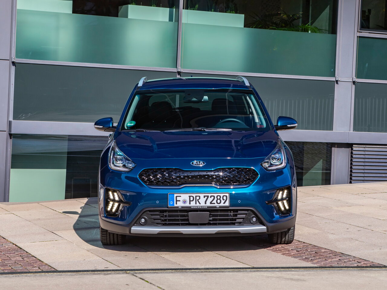 Kia Niro I Рестайлинг