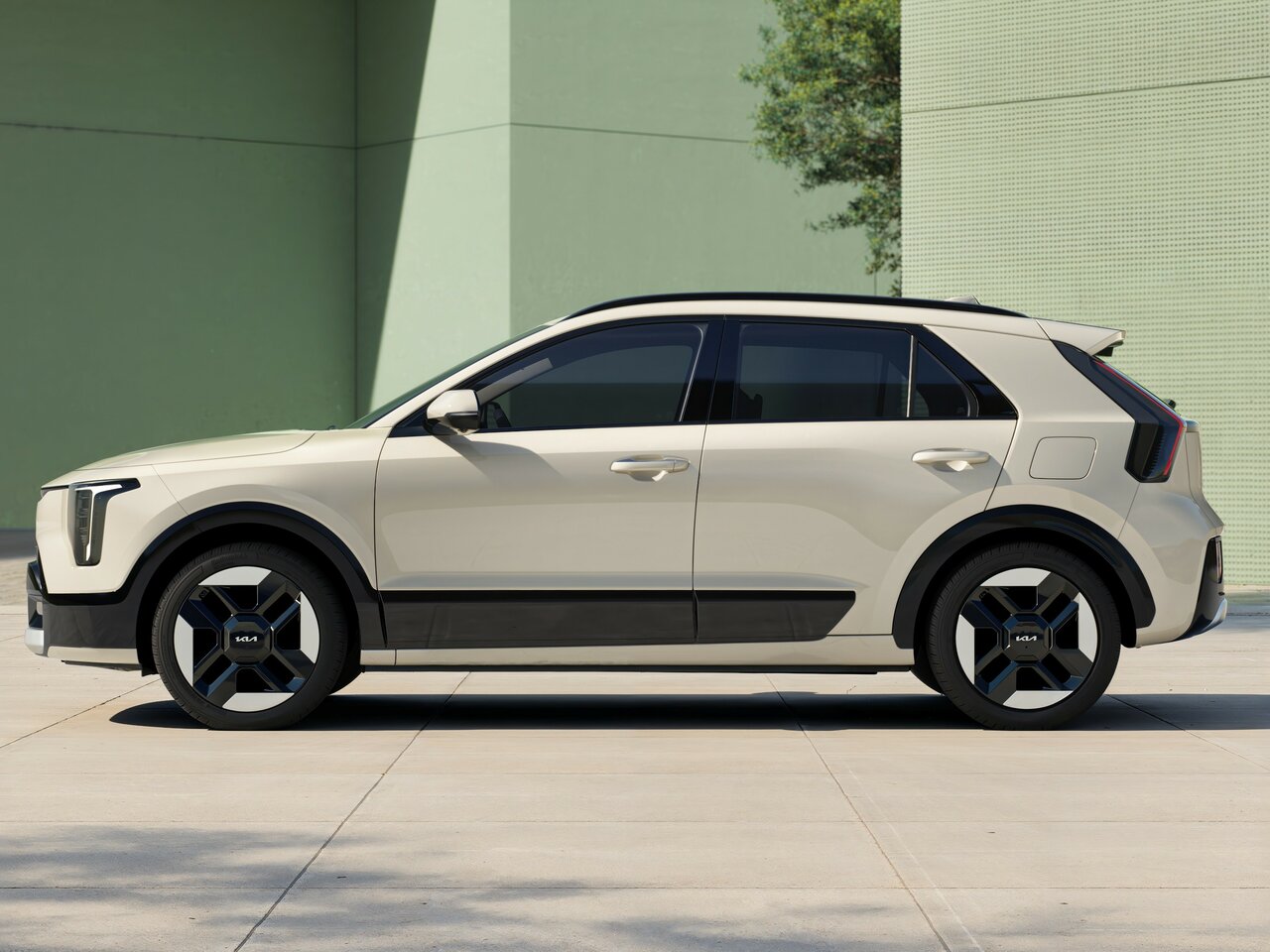 Kia Niro II Рестайлинг