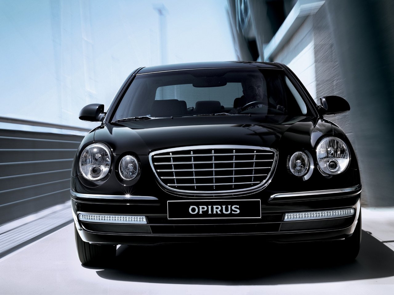 Kia Opirus I Рестайлинг