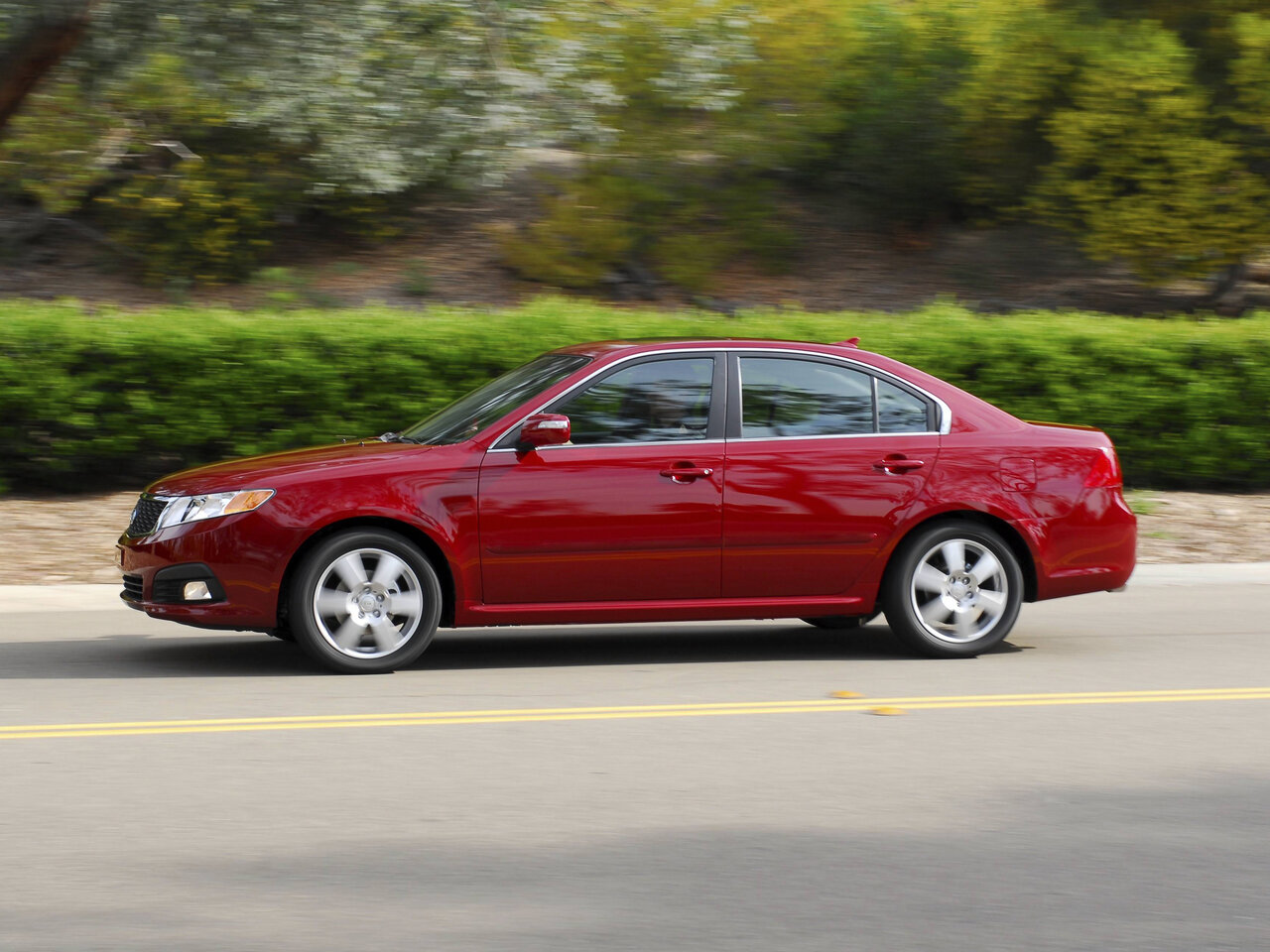 Kia Optima II Рестайлинг