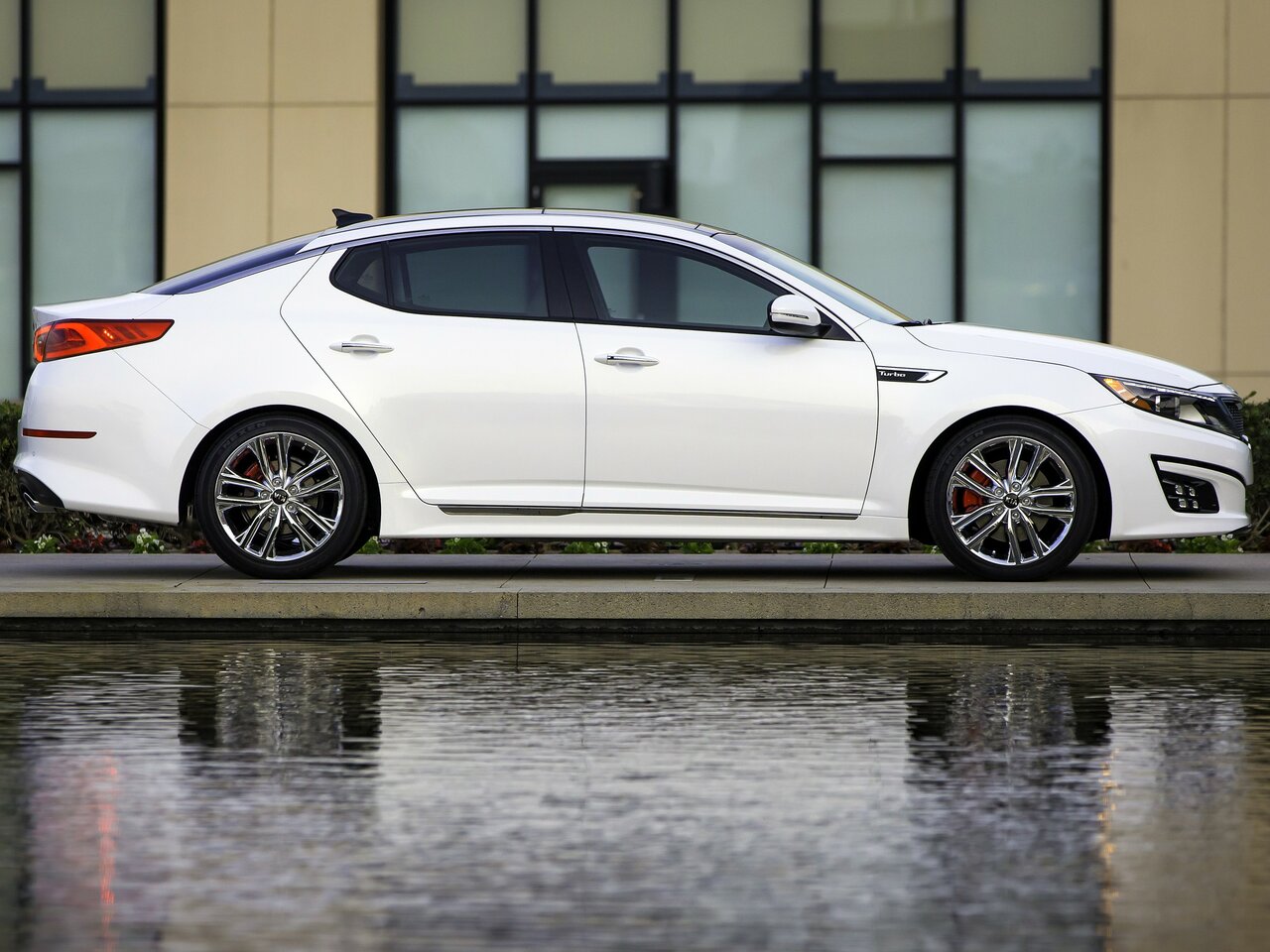 Kia Optima III Рестайлинг