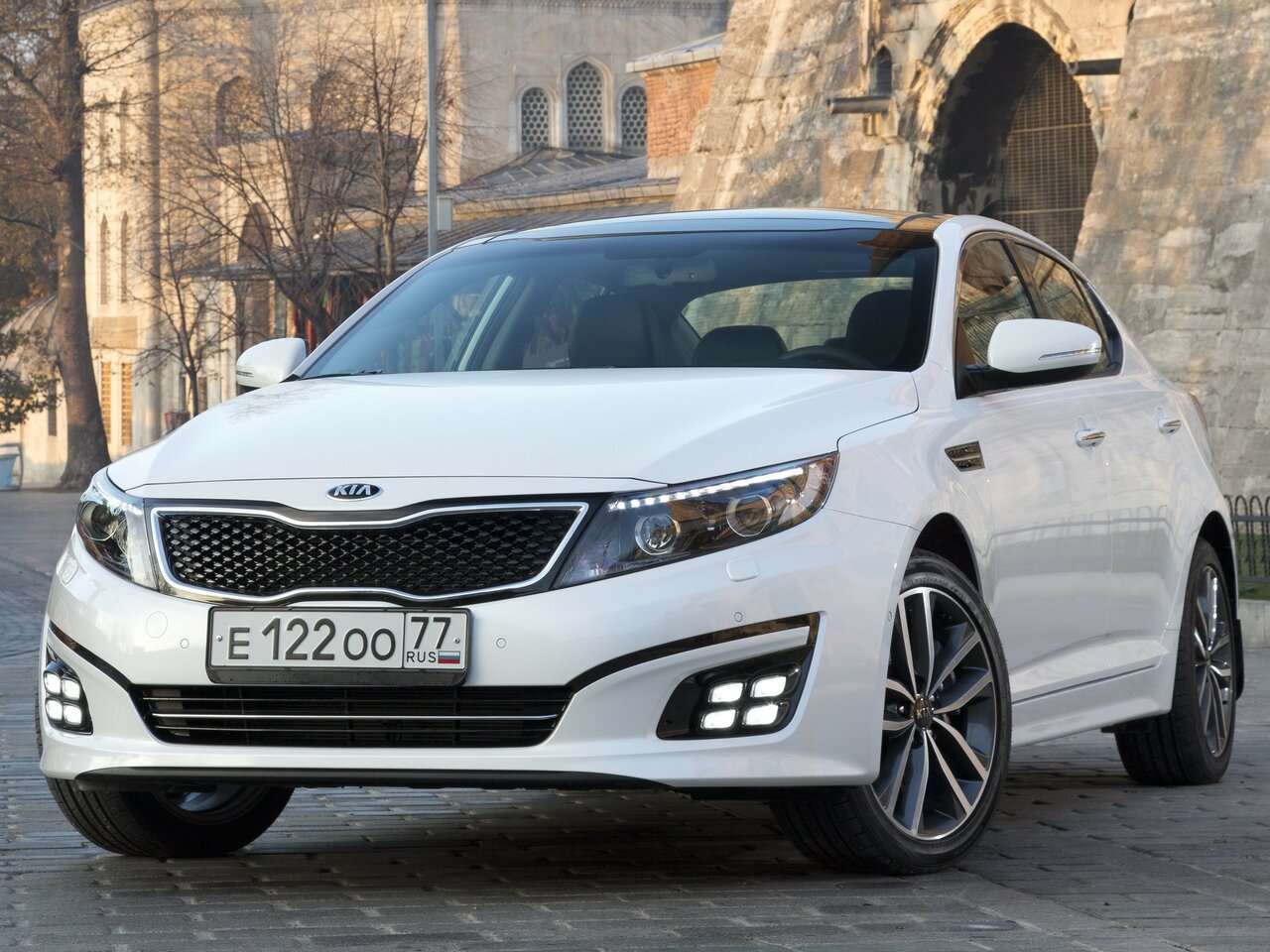 Kia Optima III Рестайлинг