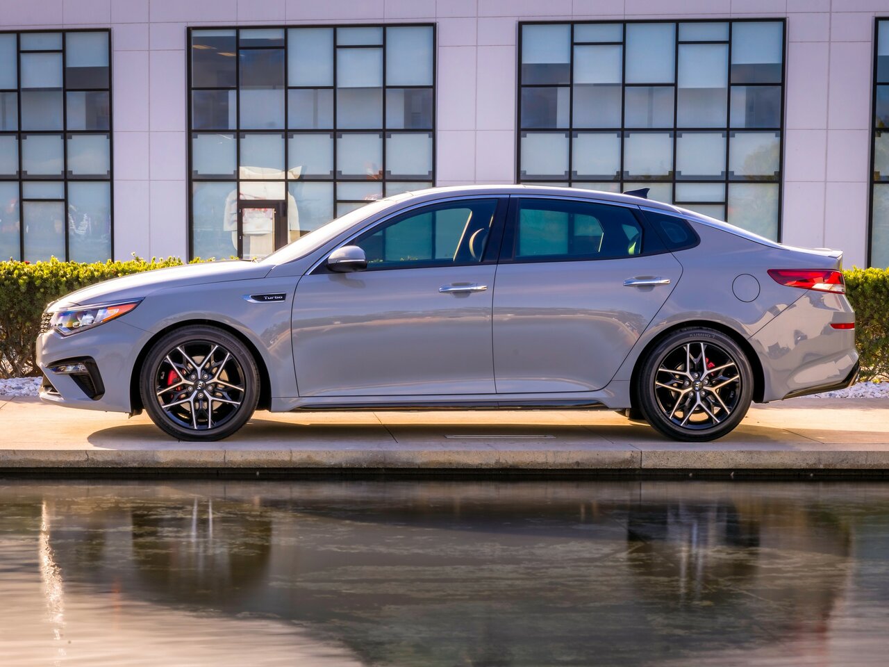 Kia Optima IV Рестайлинг