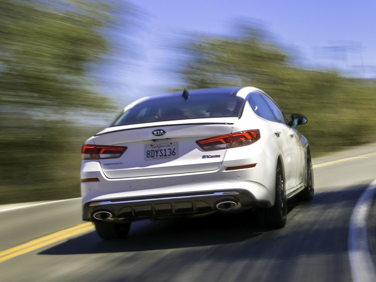 Kia Optima IV Рестайлинг