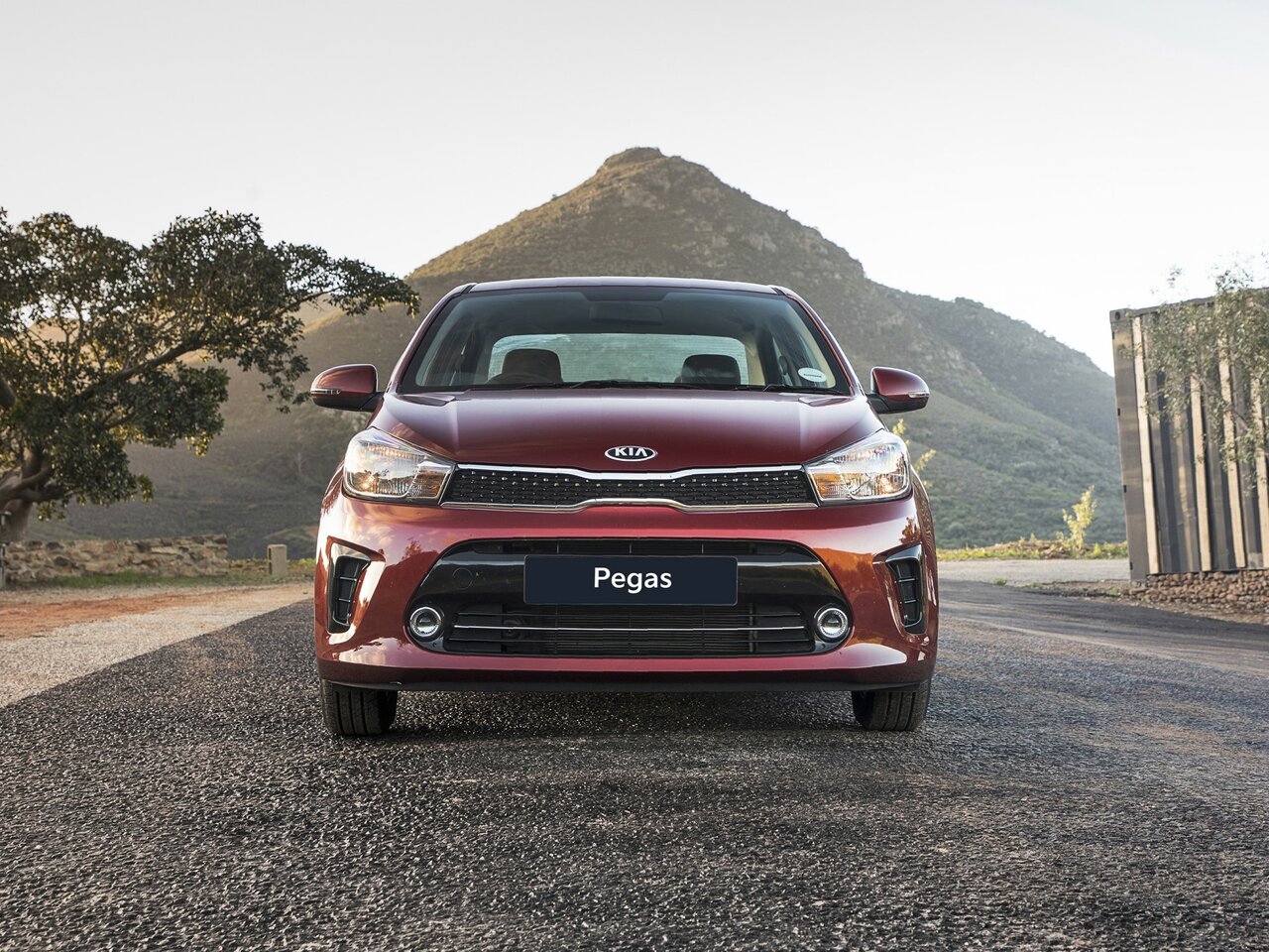 Kia Pegas Седан