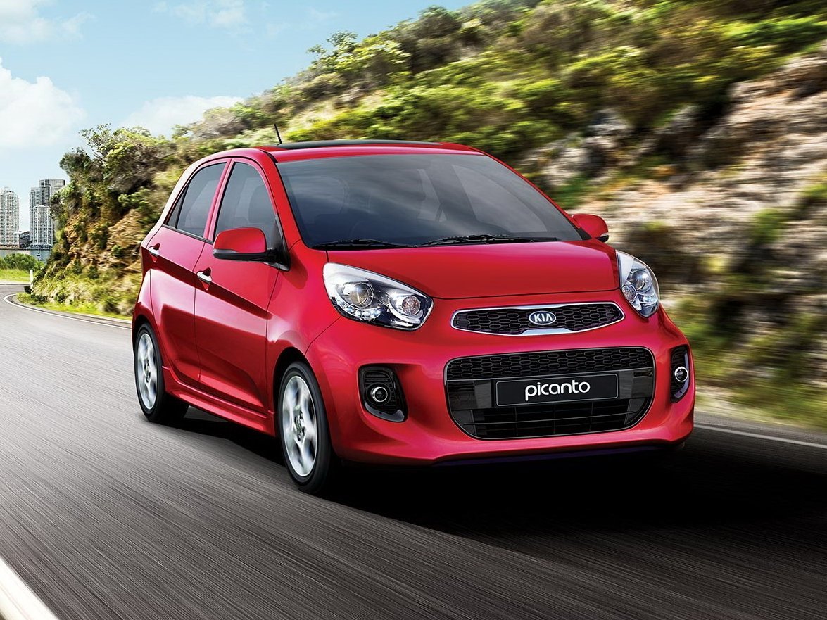 Kia Picanto II Рестайлинг