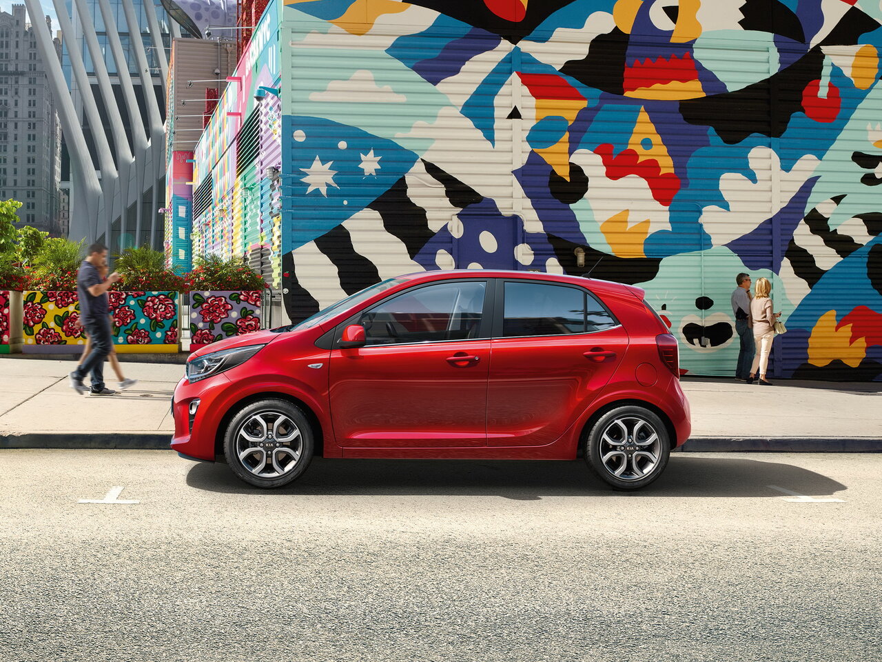 Kia Picanto III Рестайлинг