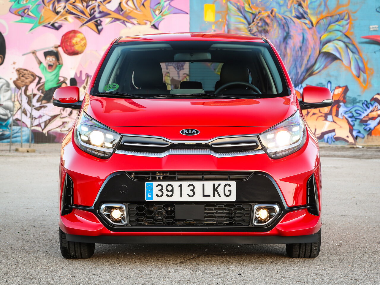 Kia Picanto III Рестайлинг