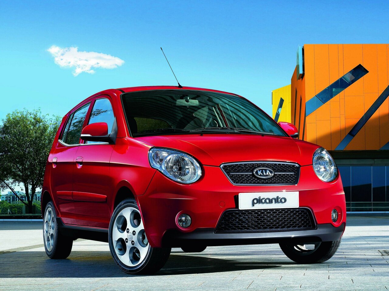 Kia Picanto I Рестайлинг
