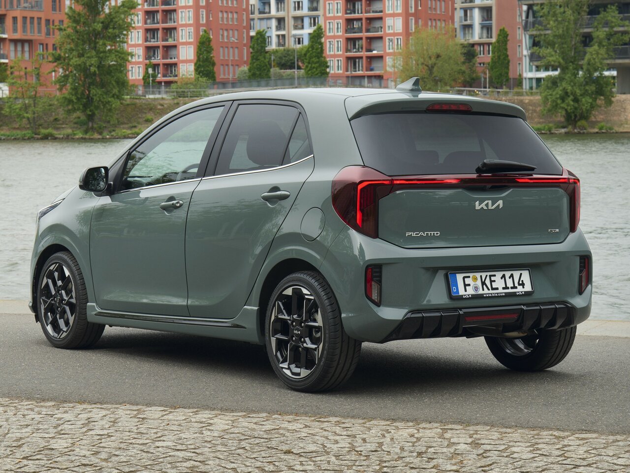 Kia Picanto III Рестайлинг 2