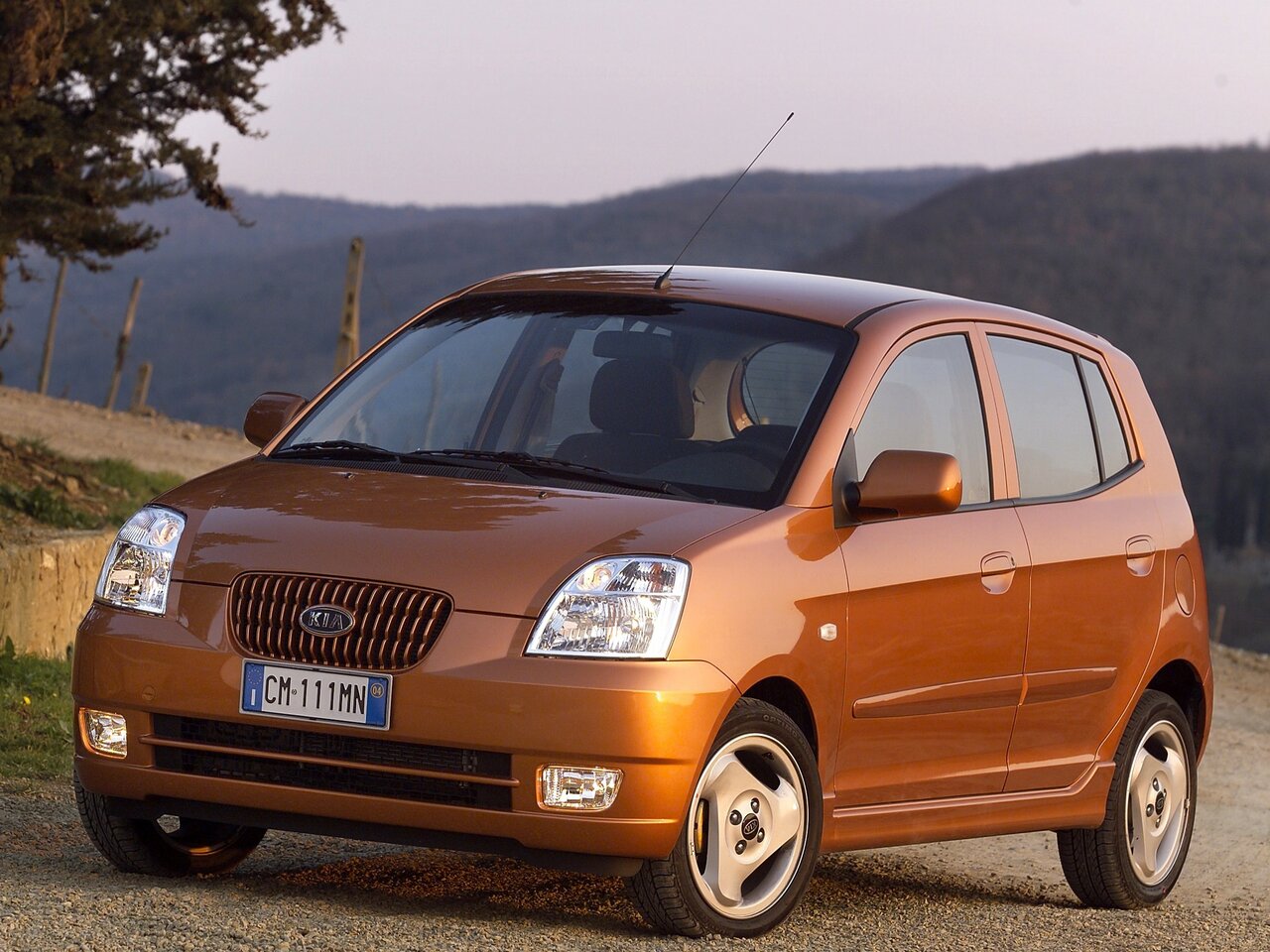 Kia Picanto I