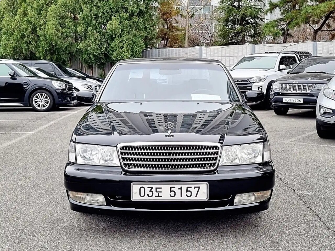 Kia Potentia Седан