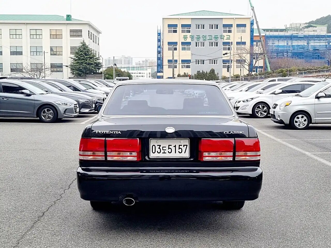 Kia Potentia Седан
