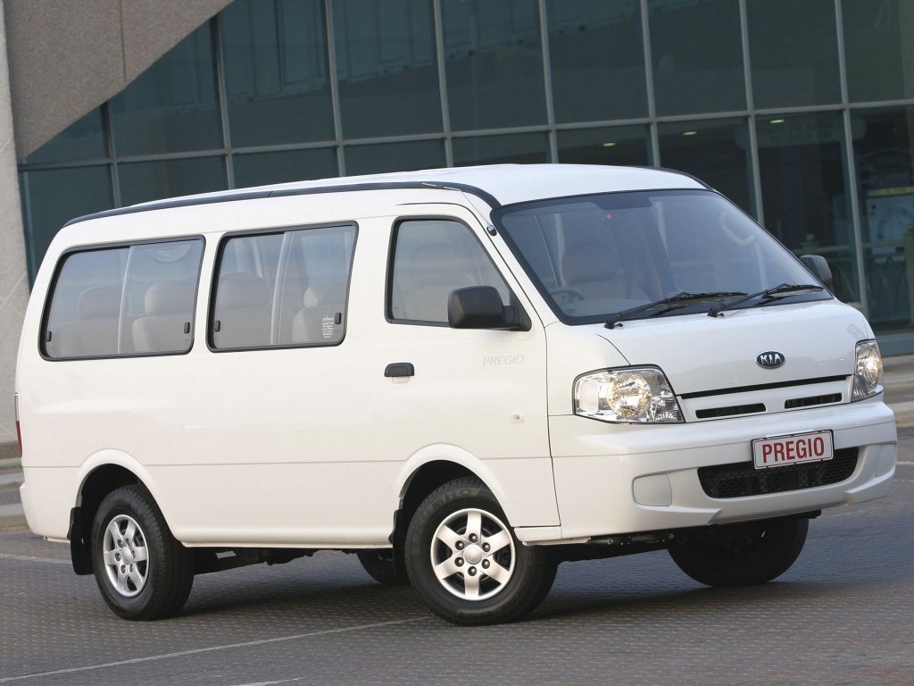 Kia Pregio I Рестайлинг