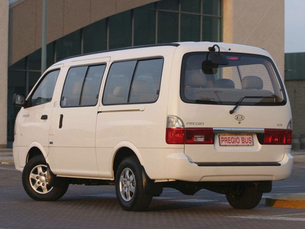 Kia Pregio I Рестайлинг