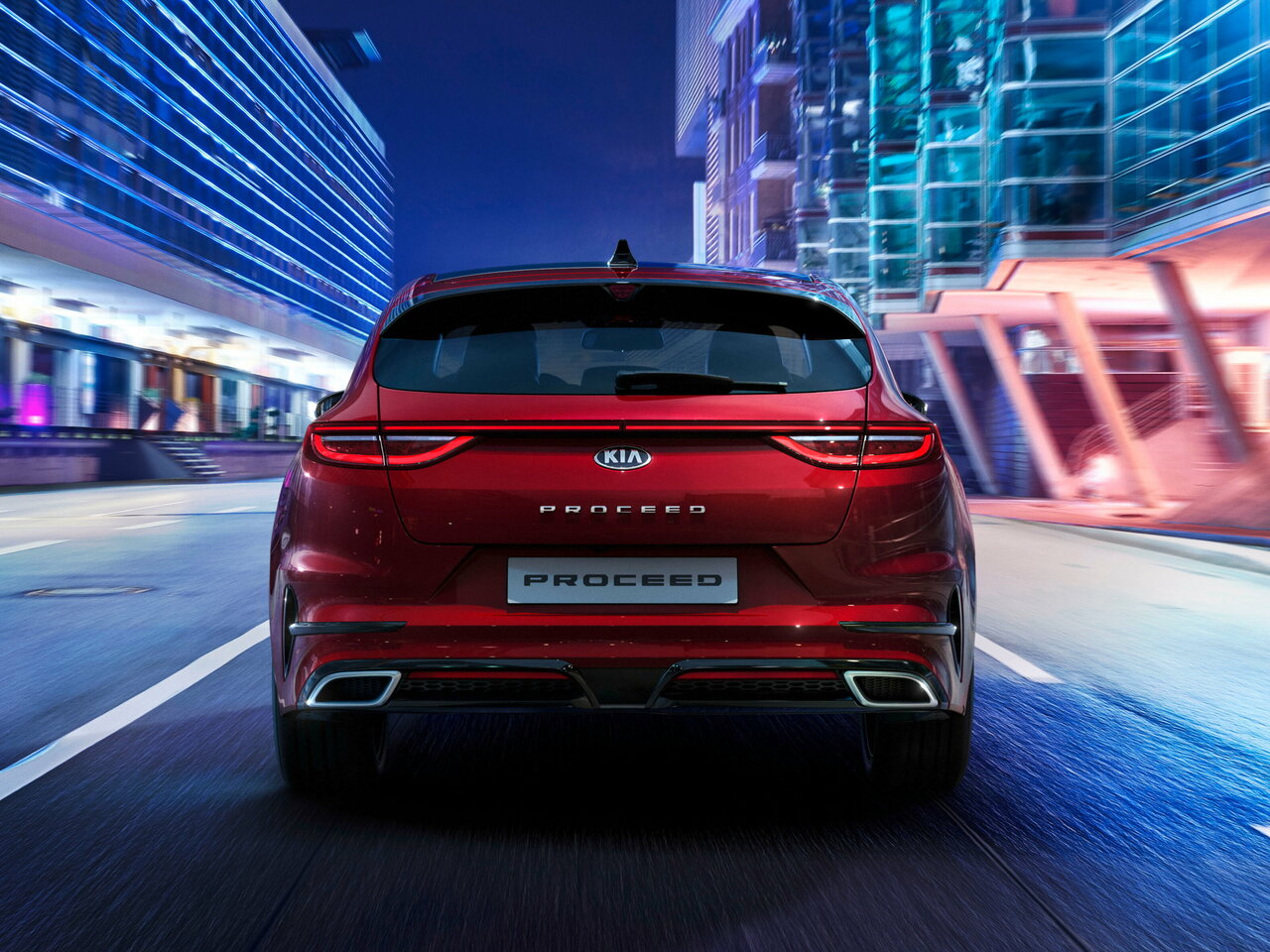 Kia Proceed I