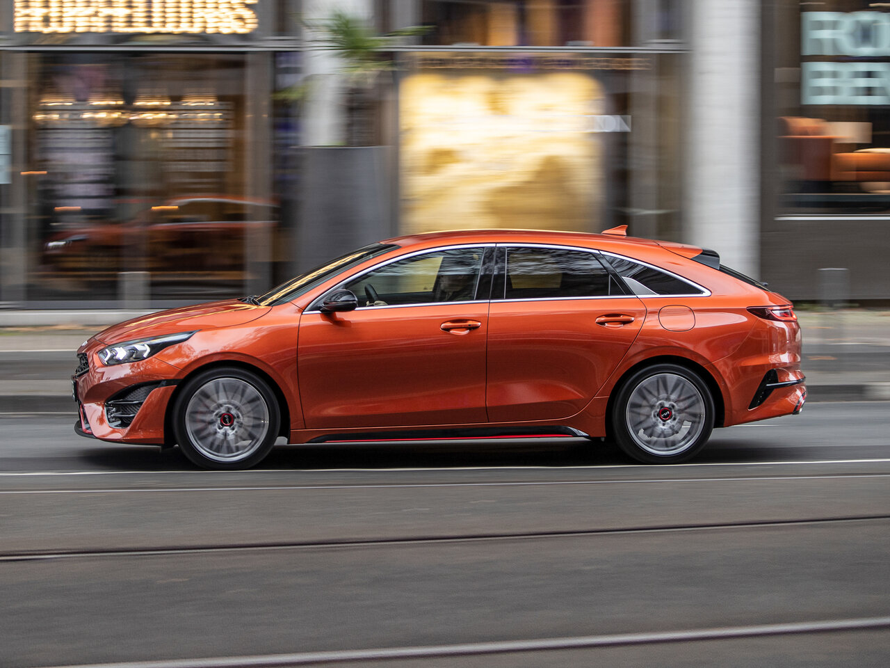 Kia Proceed I Рестайлинг