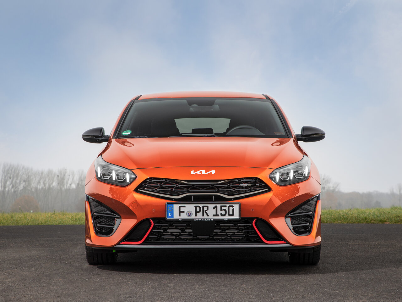 Kia Proceed I Рестайлинг